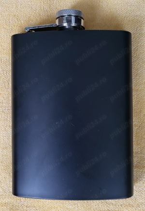 Butelcuta, neagra, noua - 8Oz