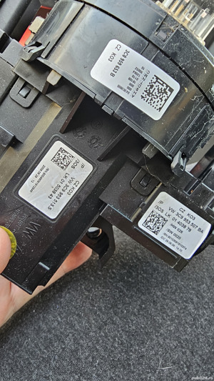 Volan, airbag, spira / calculator Passat B6, Golf 5 - imagine 3