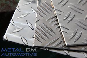 Tabla striata aluminiu