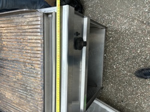 vand grill  gaz profesional pentru restaurante