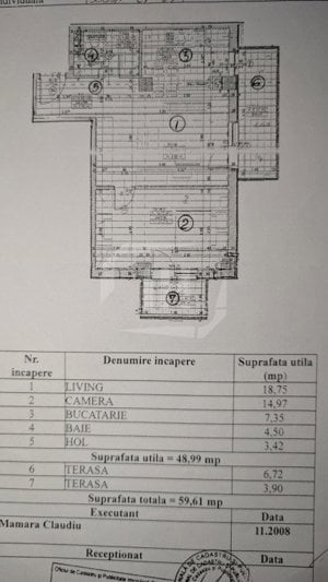 Apartament 2 camere in Borhanci - imagine 13