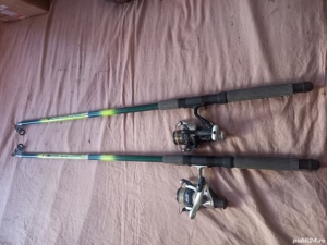 Lanseta telescopica 2,7m, actiune140g cu mulineta