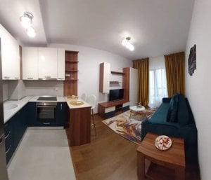 Apartament de 2 camere, decomandat, 50 mp, centrala, complex GVi Town