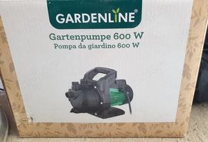 Pompa de gradina Powertec Garden sau Gardenline (este acelasi producator), 600W - imagine 5