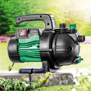 Pompa de gradina Powertec Garden sau Gardenline (este acelasi producator), 600W - imagine 2