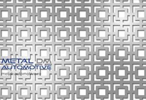 Tabla perforata aluminiu