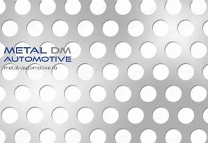 Tabla perforata diferite materiale