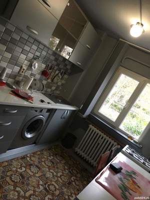 2 decomandate parter cu balcon ultralux mobilat și utilat complet zona Racheta Cv.Noua, zona liniste - imagine 3