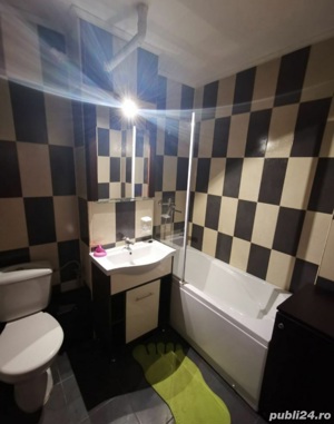 2 decomandate parter cu balcon ultralux mobilat și utilat complet zona Racheta Cv.Noua, zona liniste - imagine 7