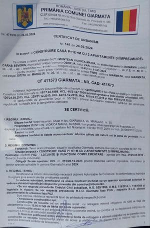 Teren intravilan in localitatea Gearmata - imagine 4