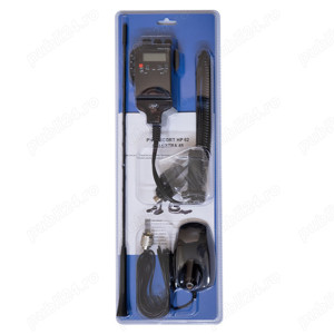 Kit Statie HP 62 si Antena PNI Extra 48 + Acum.+incarcator+ Antena BNC