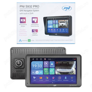 Sistem navigatiecu DVR-PNI S932 PRO ecran 7 inch+android 13 - imagine 4