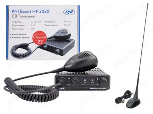 PNI HP2020 + Antena PNI extra45 - cea mai silentioasa statie din lume