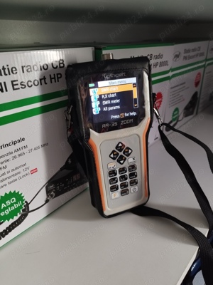 Acordare (Calibrare) antene statii radio CB cu aparatura profesionala