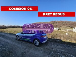 Vânzare teren intravilan 500 mp cu deschidere la stradă  de 23 m.l., în Bălești