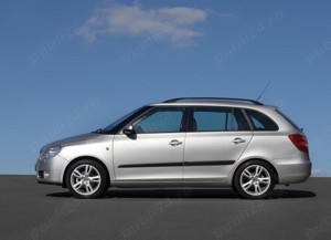 Vând Skoda Fabia Combi diesel 2011