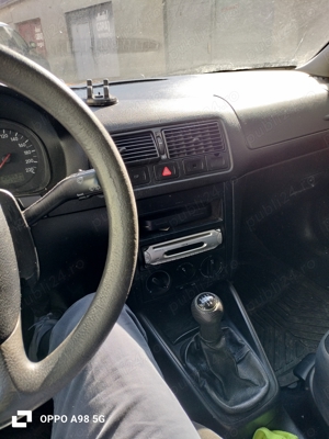 VW Golf 4 1,4 16v benzina an 2002 cod motor BCA cu instalatie gaz BRC