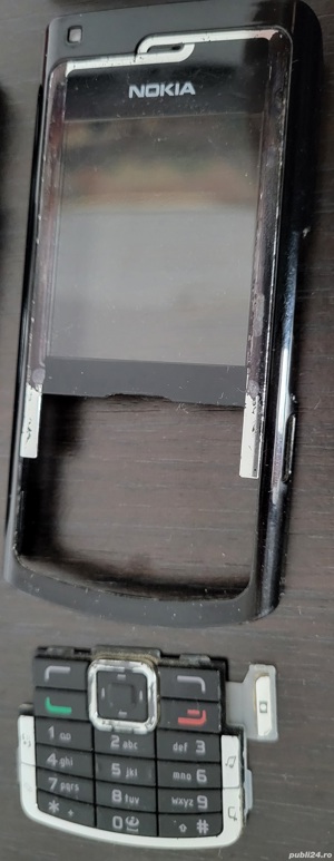 Carcasa originala Nokia N72 - imagine 3