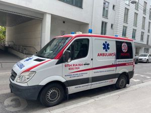 Ambulanta For You Med angajeaza ambulantier