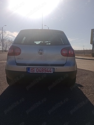 Vând Golf V 2 0 dizel an 2009 - imagine 4