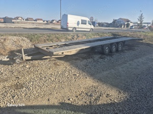 Inchiriez trailere   slep - uri