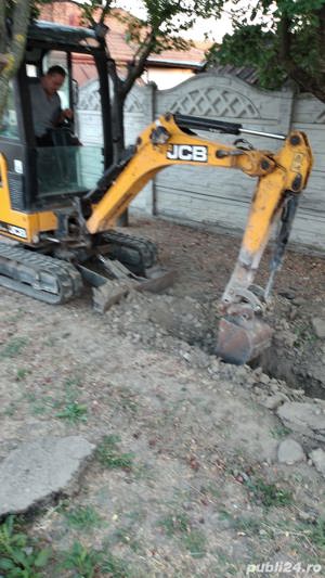 Miniexcavator de vanzare - imagine 3