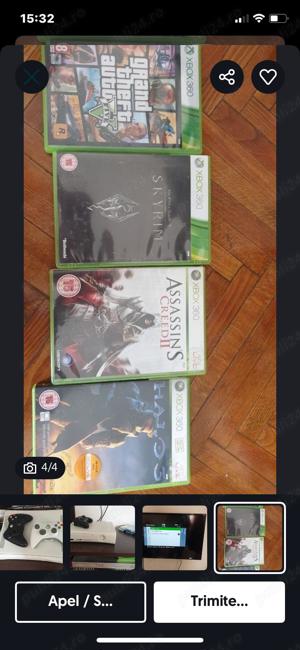 Vand Consola XBOX 360 - imagine 4