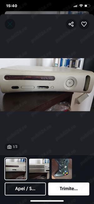 Vand consola XBOX pt piese