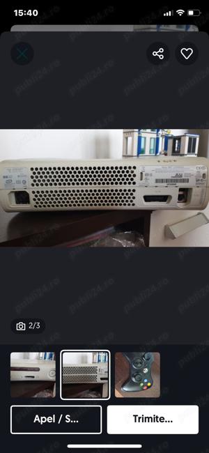 Vand consola XBOX pt piese - imagine 2