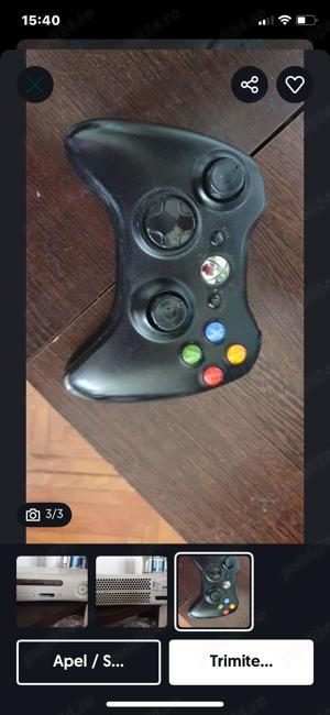 Vand consola XBOX pt piese - imagine 3