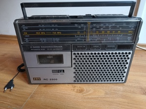 Radio de colecție ITT Schaub-RC 2500 CHROM AUTOMATIC, 1978ade Germania, a