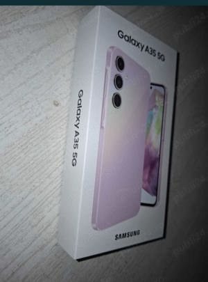 Telefon SAMSUNG Galaxy A35 5G, 128GB, 6GB RAM, Awesome Liliac, SIGILAT - imagine 2
