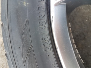 Vând jantă nouă  225/45/17,audi,wv