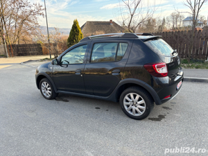 Dacia Sandero Stepway Prestige Tce carte service Renault - imagine 3