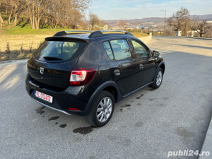 Dacia Sandero Stepway Prestige Tce carte service Renault - imagine 6
