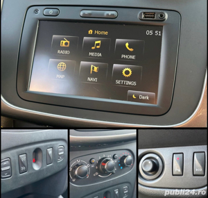 Dacia Sandero Stepway Prestige Tce carte service Renault - imagine 8