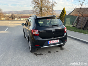 Dacia Sandero Stepway Prestige Tce carte service Renault - imagine 4