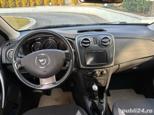 Dacia Sandero Stepway Prestige Tce carte service Renault - imagine 7