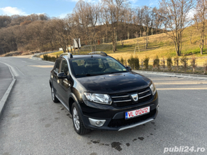 Dacia Sandero Stepway Prestige Tce carte service Renault - imagine 2