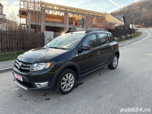 Dacia Sandero Stepway Prestige Tce carte service Renault