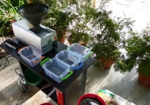 Extractor ulei la rece din oleaginoase - garantie 1 an - imagine 3