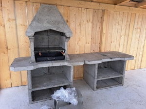 Gratare din beton armat. rezistent la focul cu lemne. Nu crapa - imagine 3