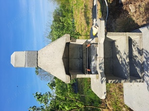 Gratare din beton armat. rezistent la focul cu lemne. Nu crapa - imagine 2