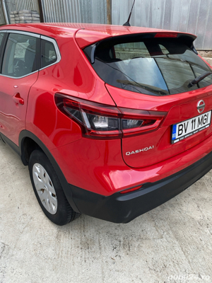Nissan Qashqai 2018. 91000KM avariat