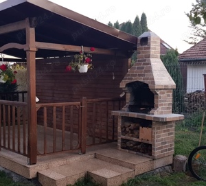 Gratare din beton armat. Rezistent la foc 