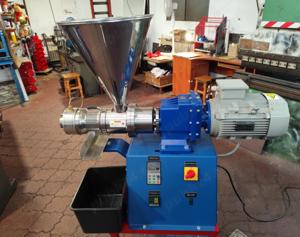 Presa ulei la rece filtru ulei panza de filtrare