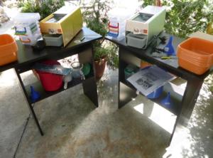 Presa de ulei laborator verificare acid oleic