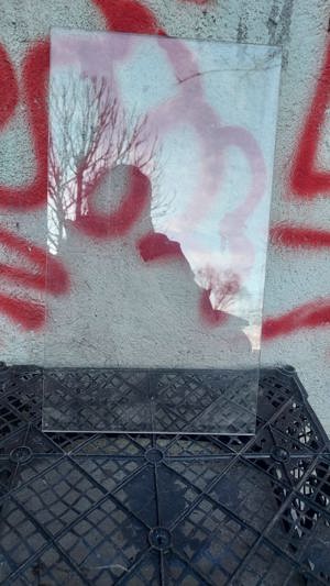 Foi plexiglas 23x40,7 cm fara crapaturi neciobite aprox 200 bucati