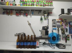 Masina etichetare recipiente cilindrice, sticle bere 330ml - imagine 2