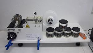 Sistem de etichetare  etichetare recipiente cilindrice - imagine 3